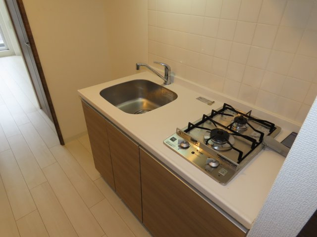 グランカリテ塚本のキッチン