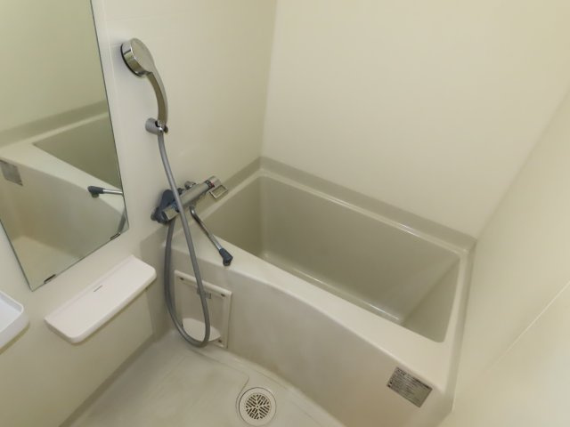 グランカリテ塚本の浴室