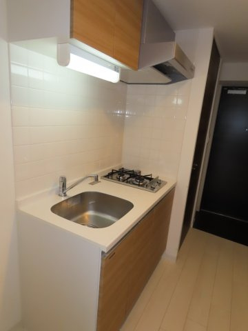 グランカリテ塚本のキッチン