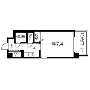 【間取り】 | エスポア庄内緑地