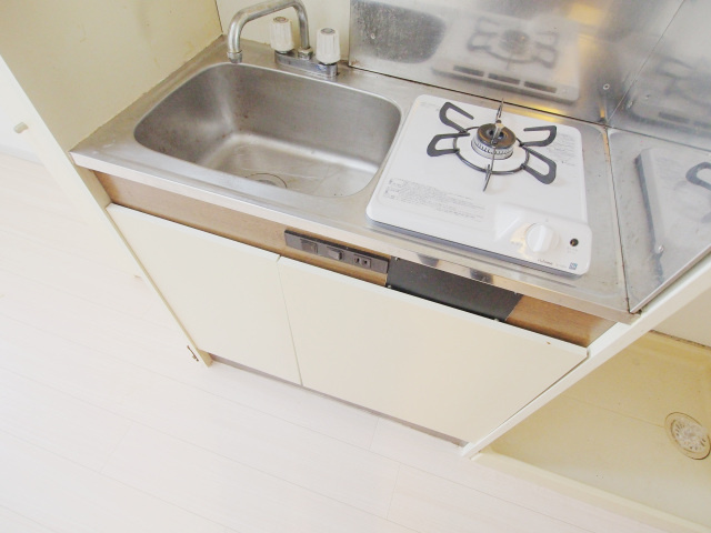 サンシャイン向洋のキッチン|きれいなキッチンです