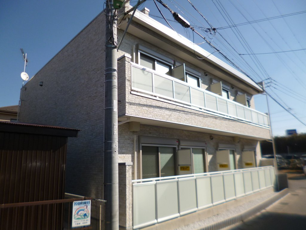 リブリ・ルミエール不動ヶ岡の外観