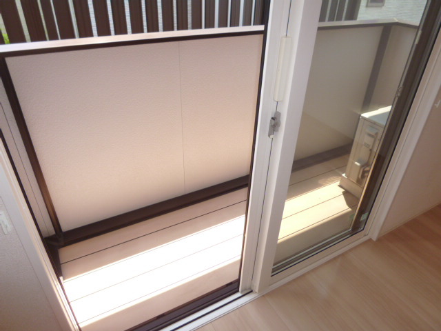 輝のバルコニー