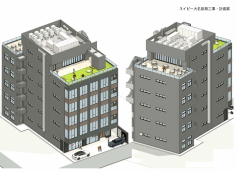 ネイビー大名 2Fのその他共用部分