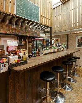 高瀬川通りの1棟の展望