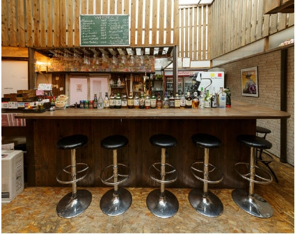 高瀬川通りの1棟の展望