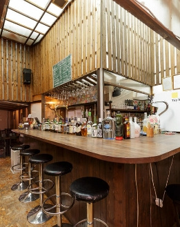 高瀬川通りの1棟の展望