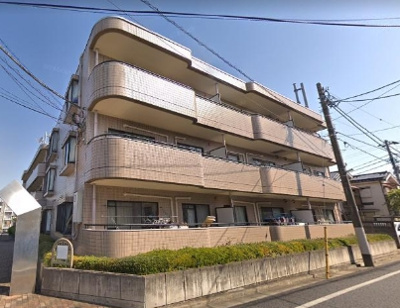 【外観】 | ベルフォーレ白鷺 | 鉄筋コンクリート造のがっちりとした建物。