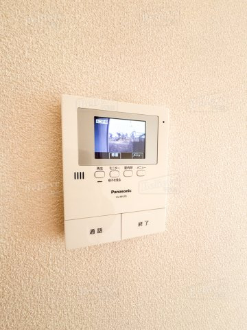 HEARTY'S　ENT豆津　A棟のセキュリティ|TVモニター付きで安心です☆