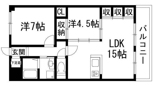 【間取り】 | アルウェットグランドステージ