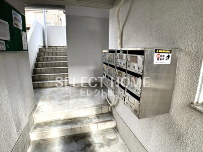 【エントランス】 | マンションヒルトップ | ゆとりのあるエントランスです