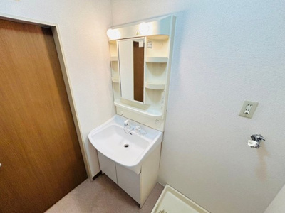 【洗面所】 | メゾンドアーサⅥ