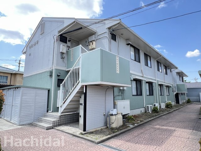 セジュール碧Ａの外観