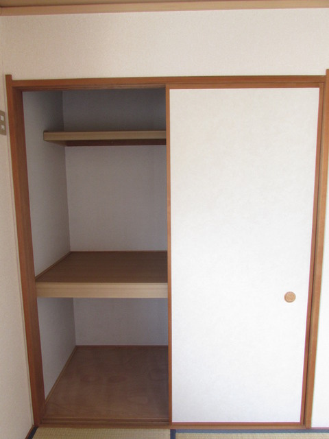 メルベーユ弥生台の収納