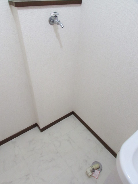メルベーユ弥生台の洗面所