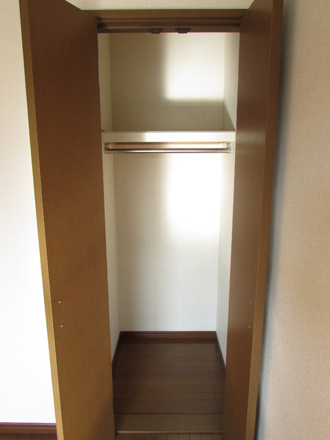 メルベーユ弥生台の収納