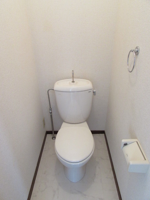 メルベーユ弥生台のトイレ