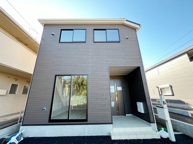 祝：成約済み　八王子市　楢原町　新築戸建て　５９期の外観|保育園・小中学校が徒歩圏内！子育てに適した住環境～仲介手数料無料☆八王子ひなた不動産～八王子市楢原町　新築戸建て