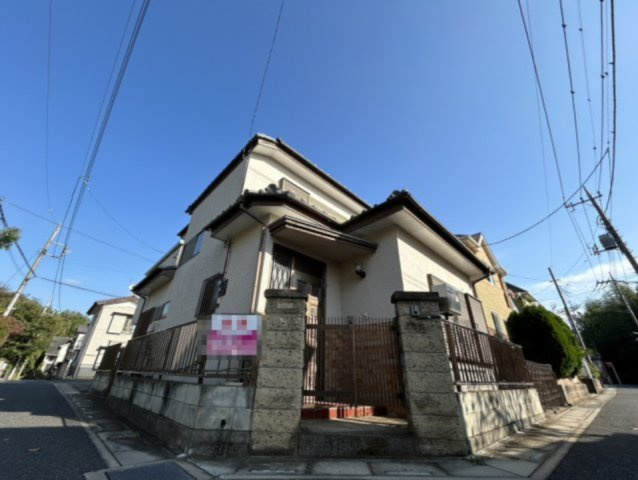 古ヶ場貸家の外観|きれいな外観です