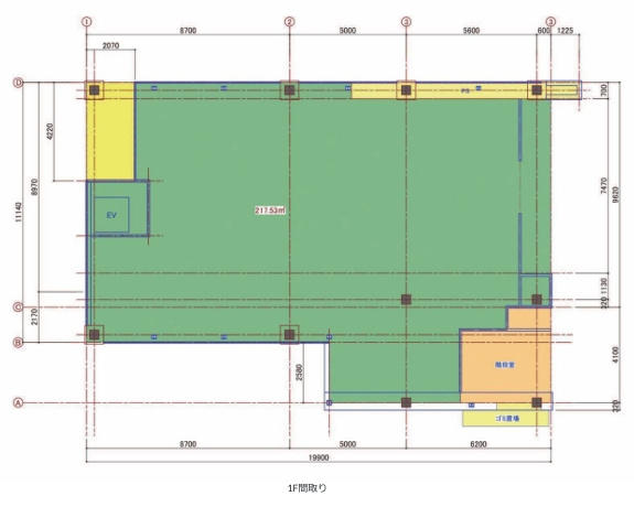 DAIMYO214の区画図