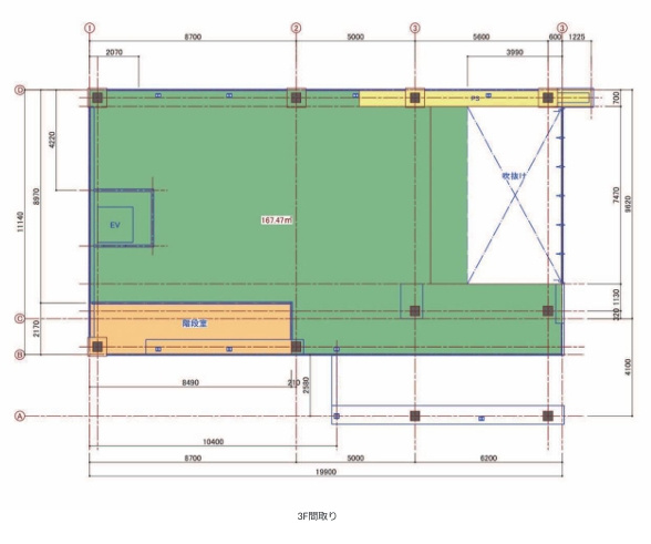 DAIMYO214の区画図