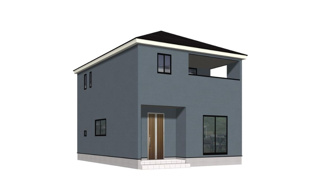 【外観パース】