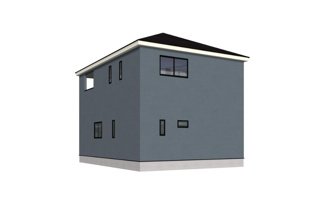 【外観パース】