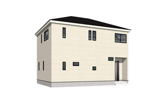 【外観パース】