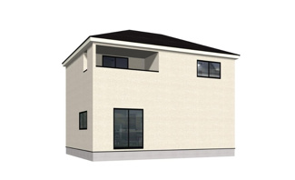 【外観パース】