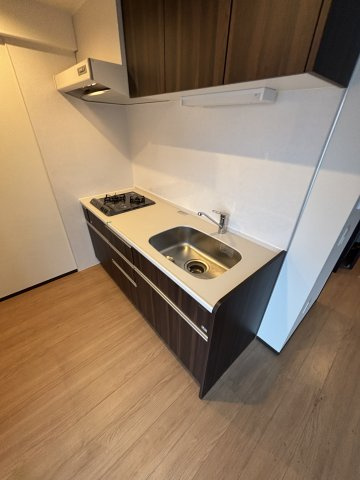 大阪市中央区高津３丁目の賃貸マンションのキッチン