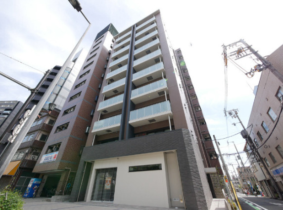 大阪市中央区高津３丁目の賃貸マンション