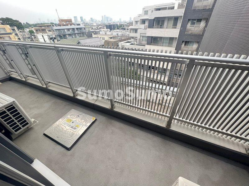 パークフラッツ学芸大学のバルコニー