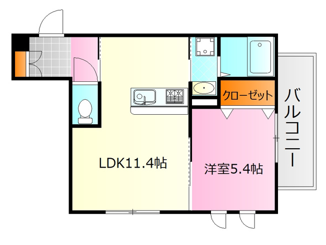【間取り】 | カーサ　オリーバ