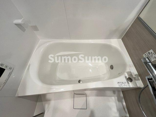 レジディア祐天寺の浴室