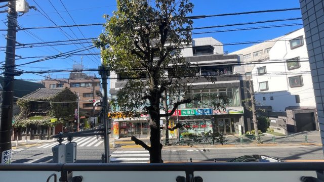 レジディア祐天寺の展望