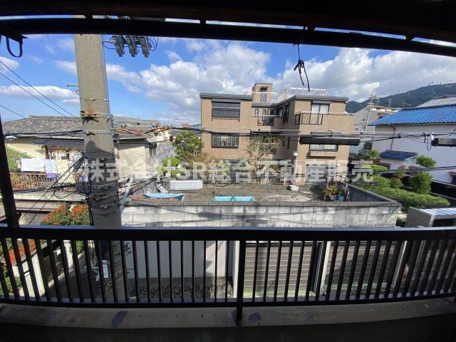 東山町中古戸建の展望|閑静な住宅街です