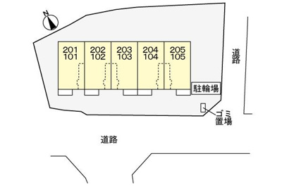 【駐車場】 | ビオーラブローテ