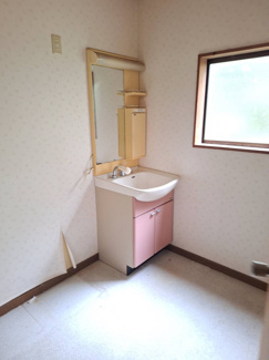 【独立洗面台】 | 鳥取市津ノ井中古一戸建て