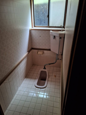 【トイレ】 | 鳥取市津ノ井中古一戸建て