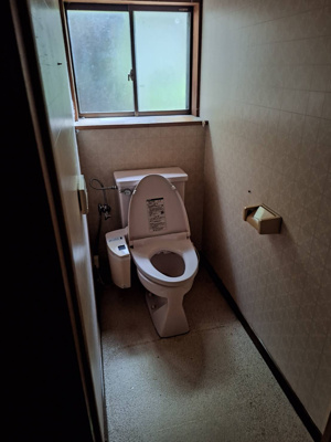 【トイレ】 | 鳥取市津ノ井中古一戸建て