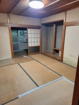 【和室】 | 鳥取市津ノ井中古一戸建て