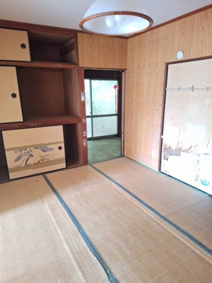 【和室】 | 鳥取市津ノ井中古一戸建て