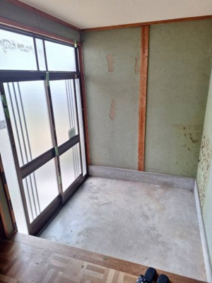 【玄関】 | 鳥取市津ノ井中古一戸建て