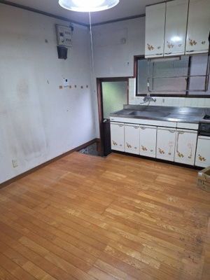 【キッチン】 | 鳥取市津ノ井中古一戸建て