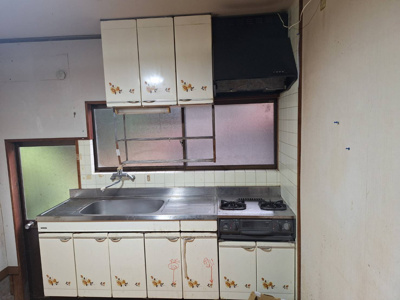 【キッチン】 | 鳥取市津ノ井中古一戸建て