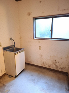 【脱衣所】 | 鳥取市津ノ井中古一戸建て