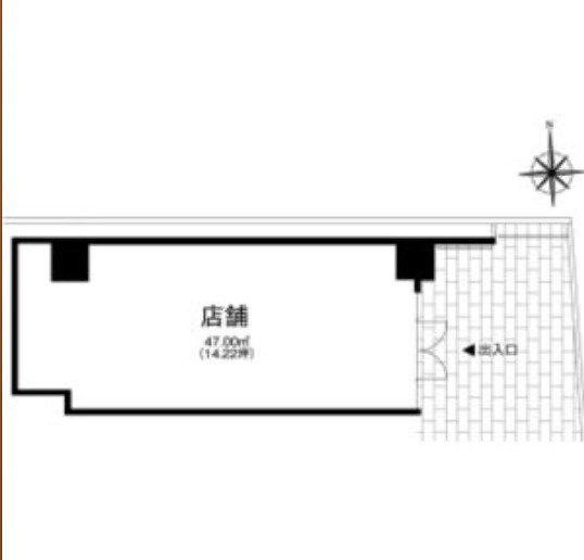 大阪市中央区平野町１丁目の店舗事務所