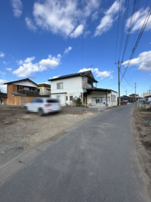 【前面道路含む現地写真】 | 富岡市内匠売地
