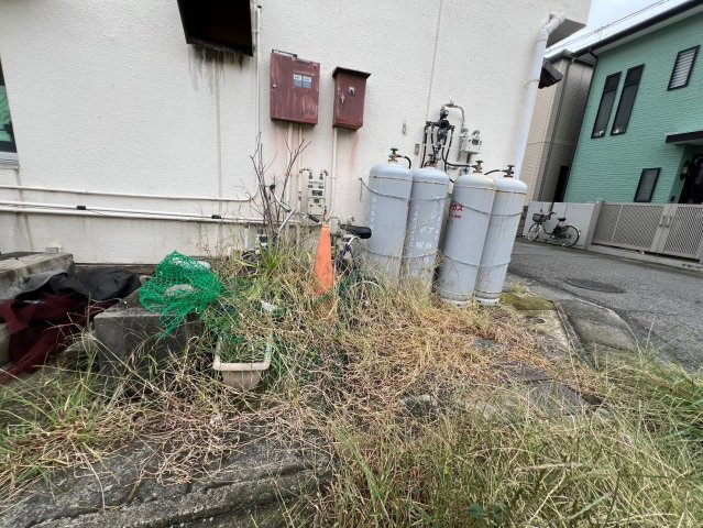 平塚わかばマンションのその他共用部分|ゴミステーションになります。