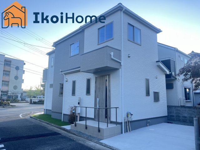 明石市西明石町３丁目　新築一戸建のエントランス|●年中無休：当日予約可●西区、垂水区、明石市初。弊社は契約前に新築戸建の住宅診断を無料で行っています